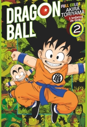 Dragon Ball - Full Color - L'enfance de Goku - Tome 2